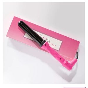 Pink 32mm wond hair curler